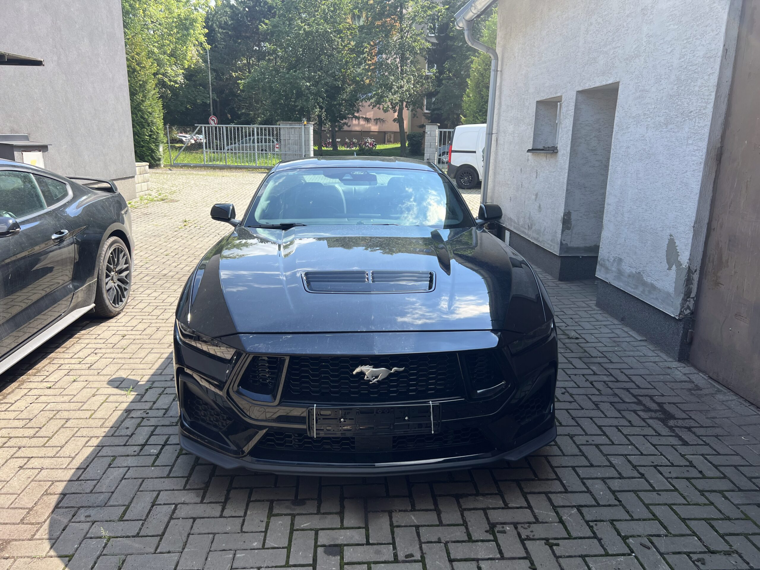 Ford Mustang GT 2025 po dovozu z USA a dokončení v České republice