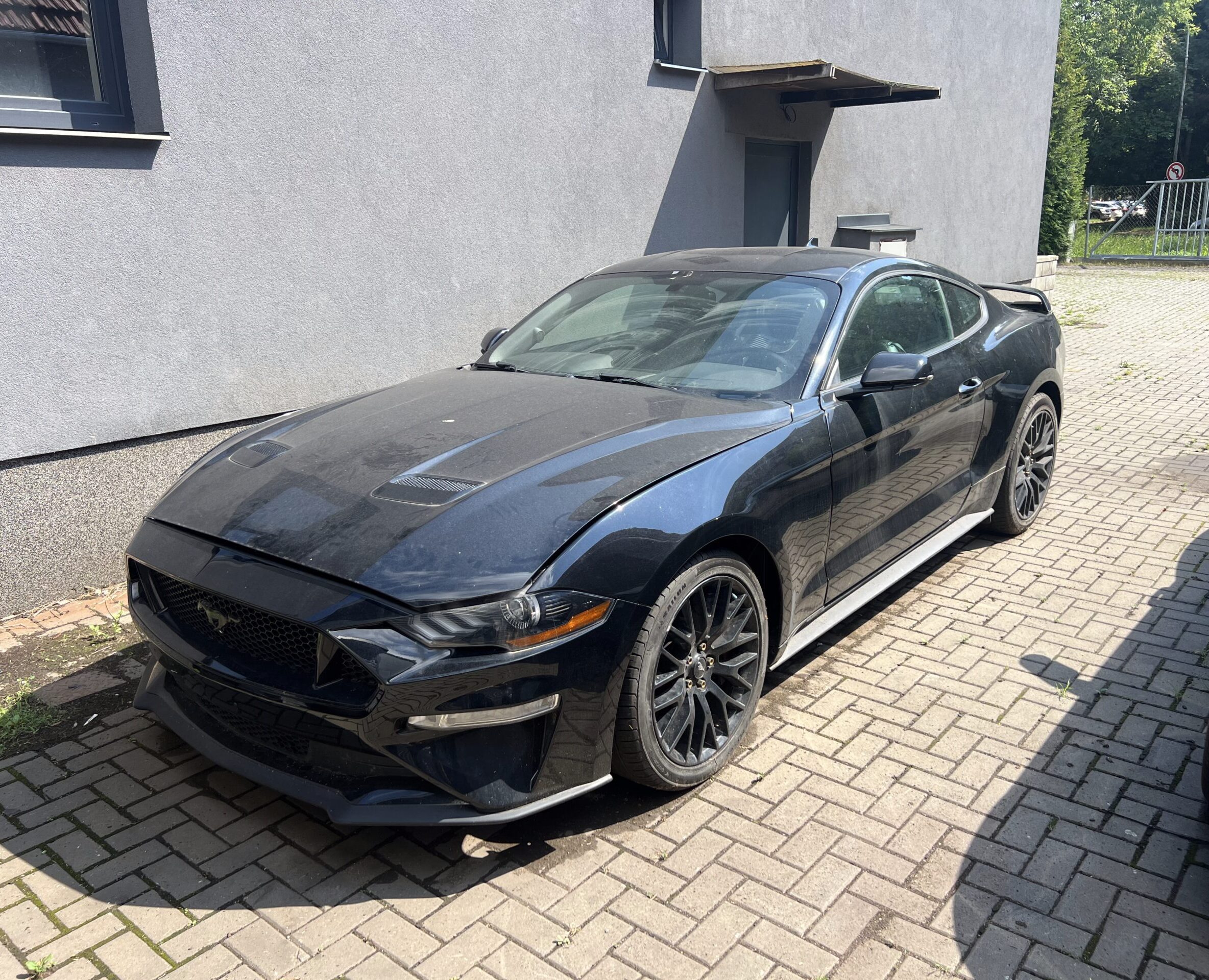 Dovoz Ford Mustang z USA