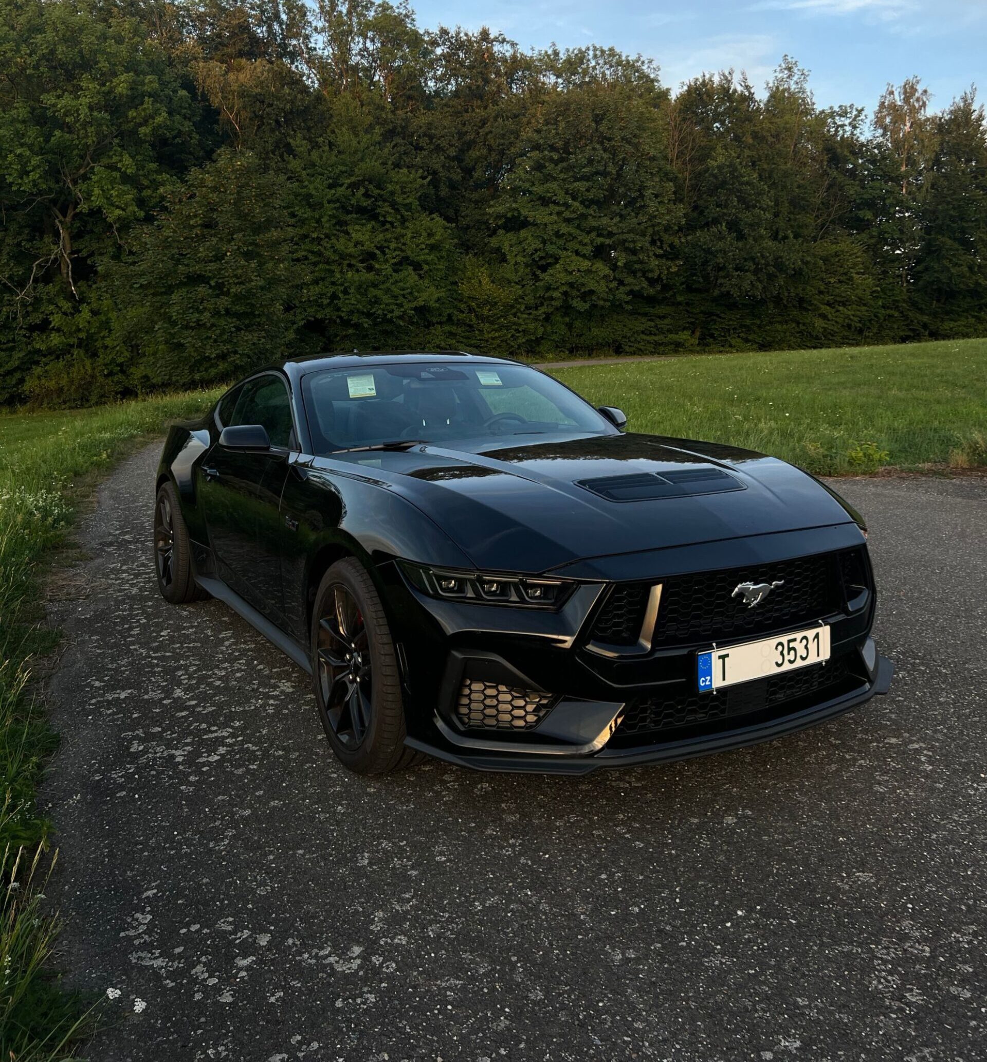 Americký vůz po opravě
