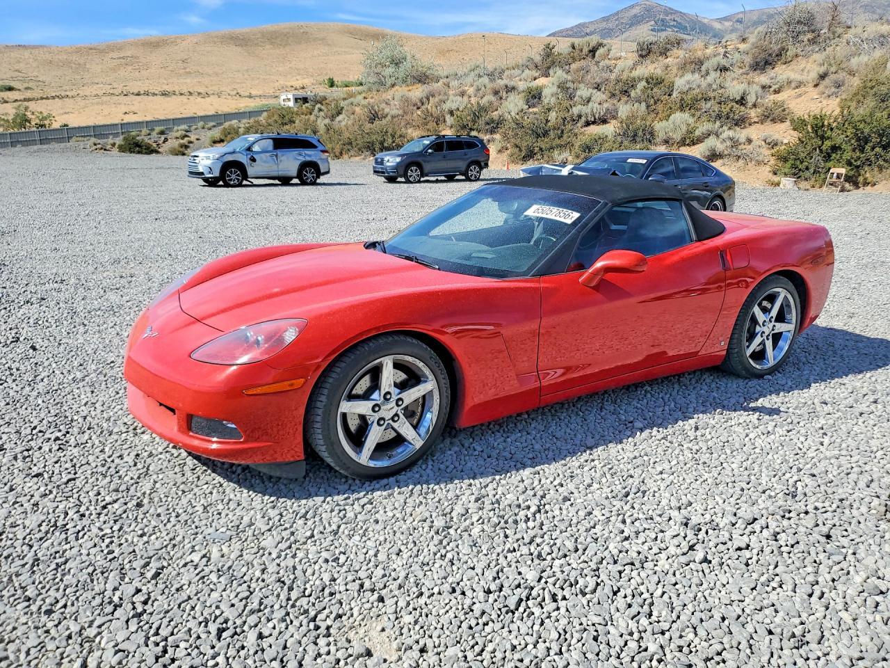 Chevrolet Corvette 2007 6.0 V8