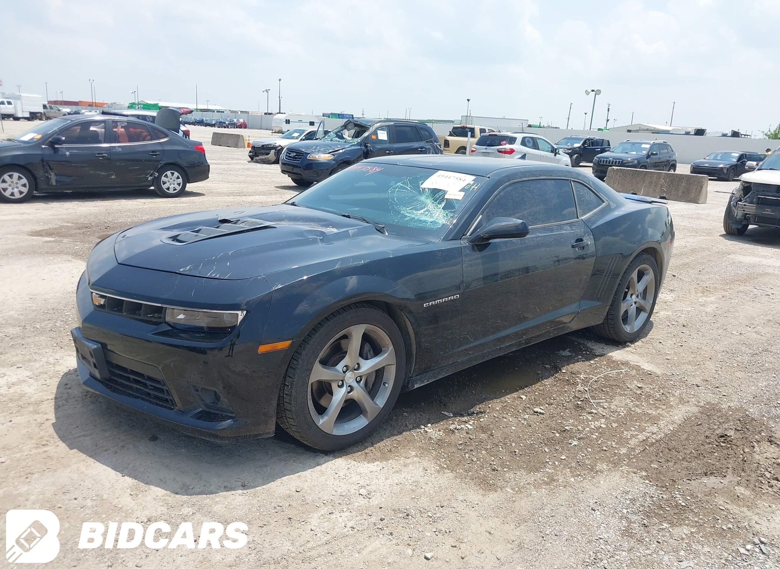 Chevrolet Camaro 1SS 2014 6.2 V8