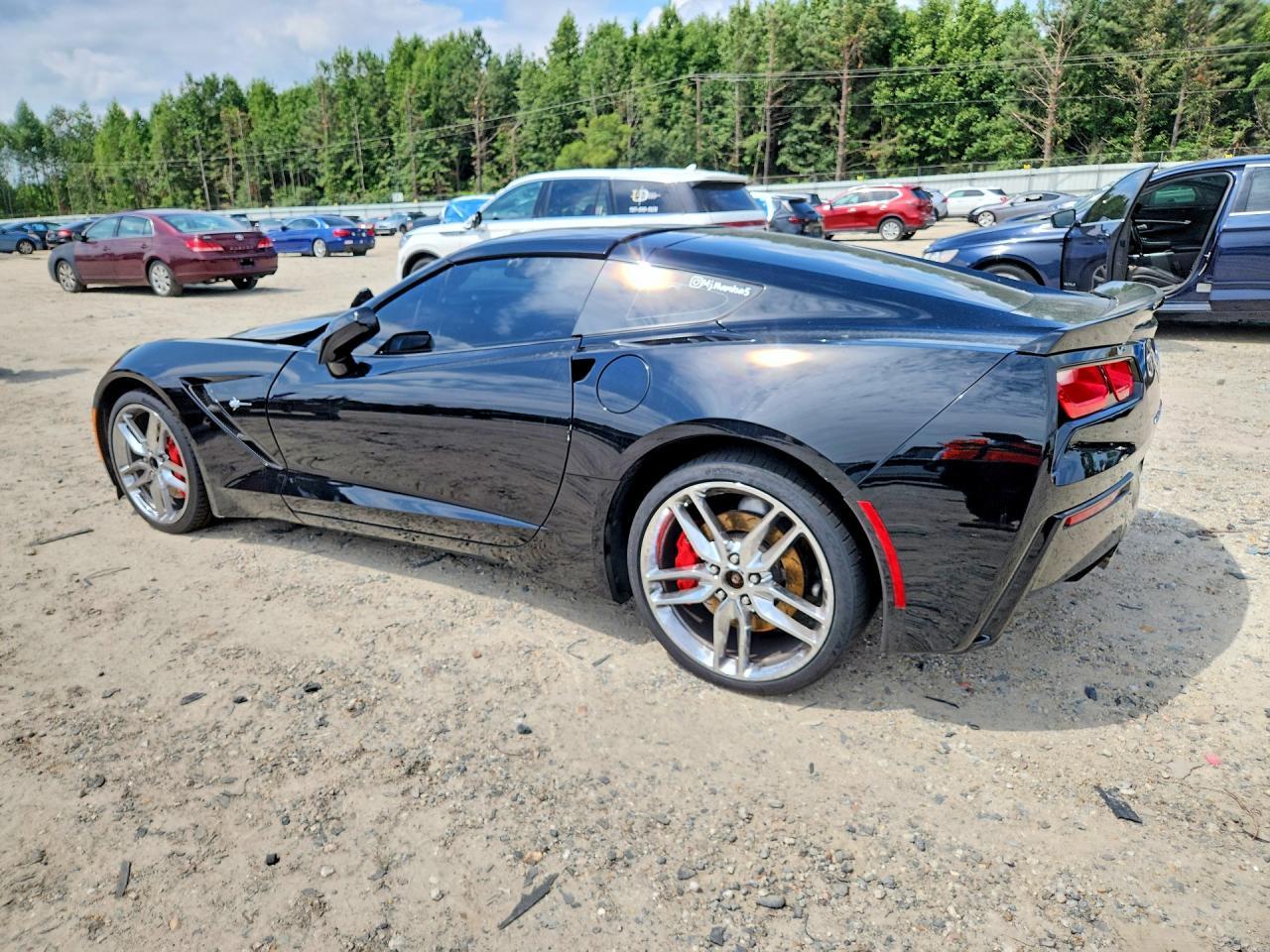 Chevrolet Corvette 2015 6.2 V8 z americké aukce