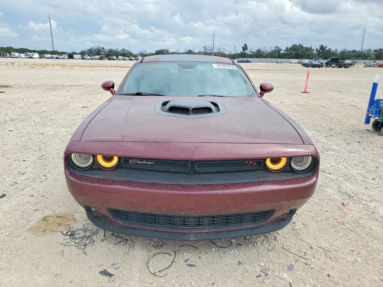 Dodge Challenger R/T 2017 5.7 HEMI V8