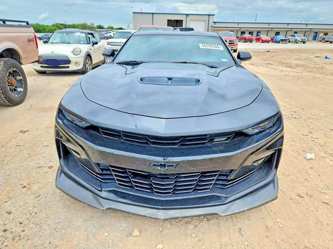 Chevrolet Camaro 2019 6.2 V8 z americké aukce