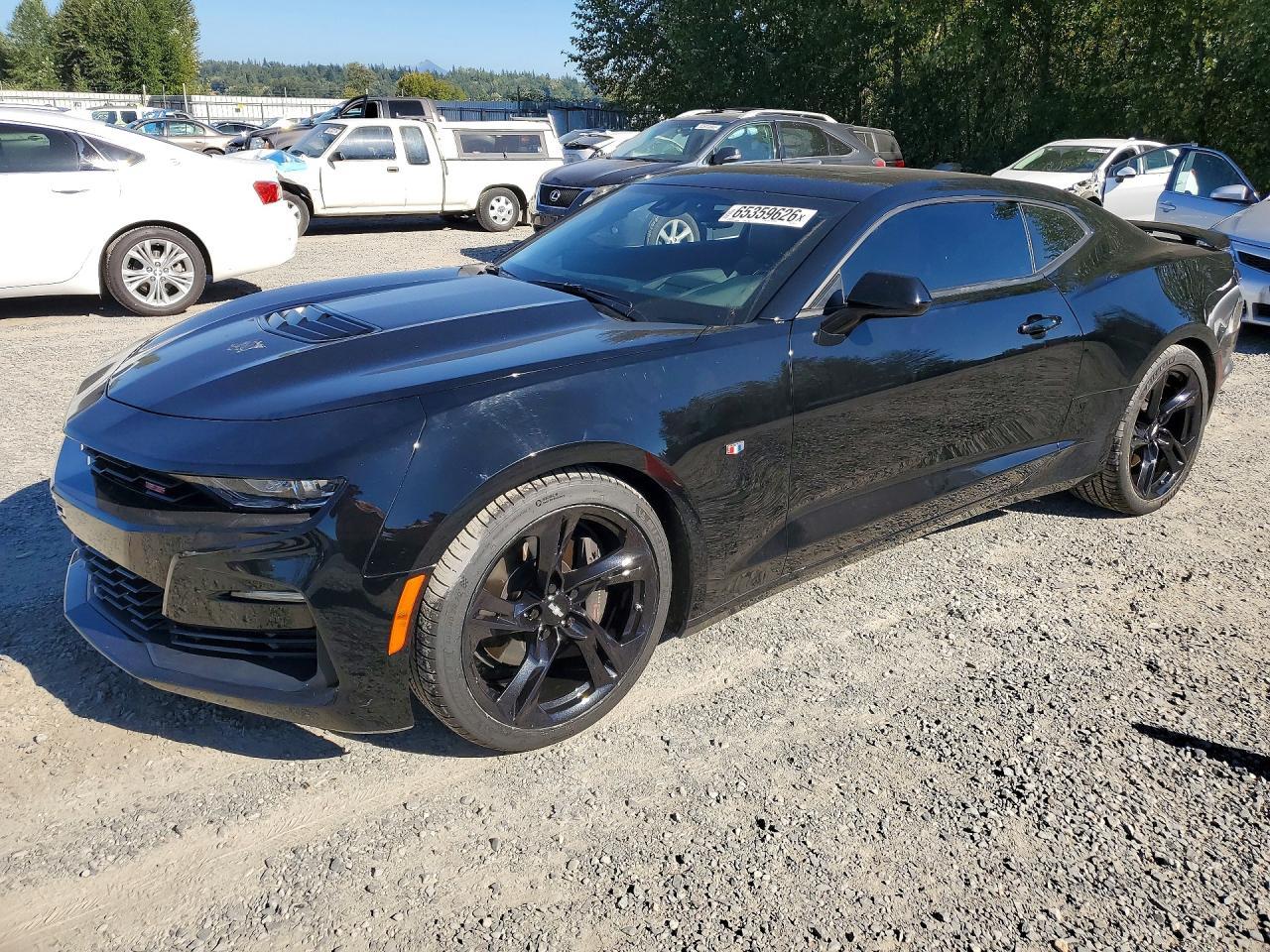 Chevrolet Camaro aukce USA