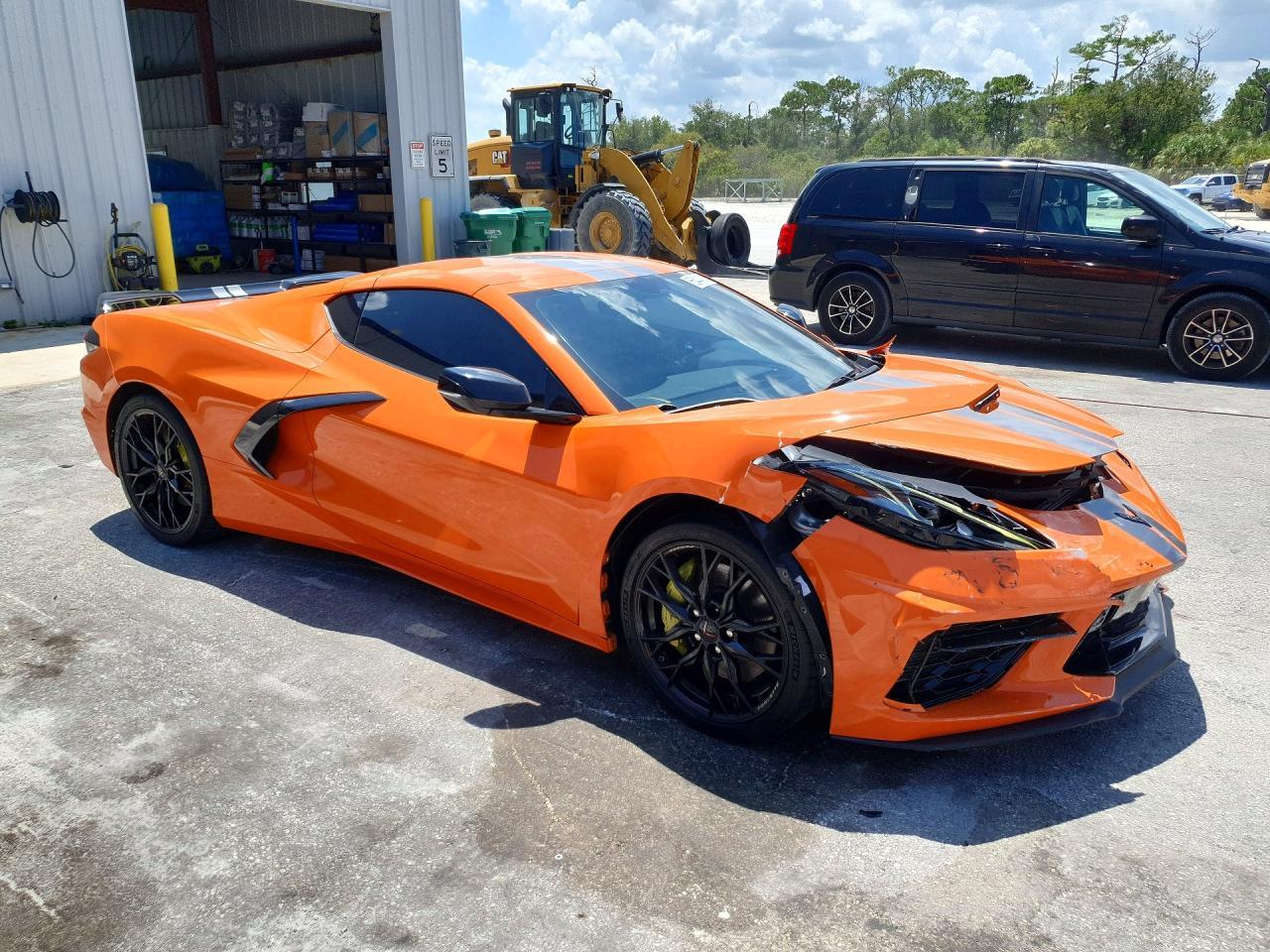 Chevrolet Corvette C8 aukce USA
