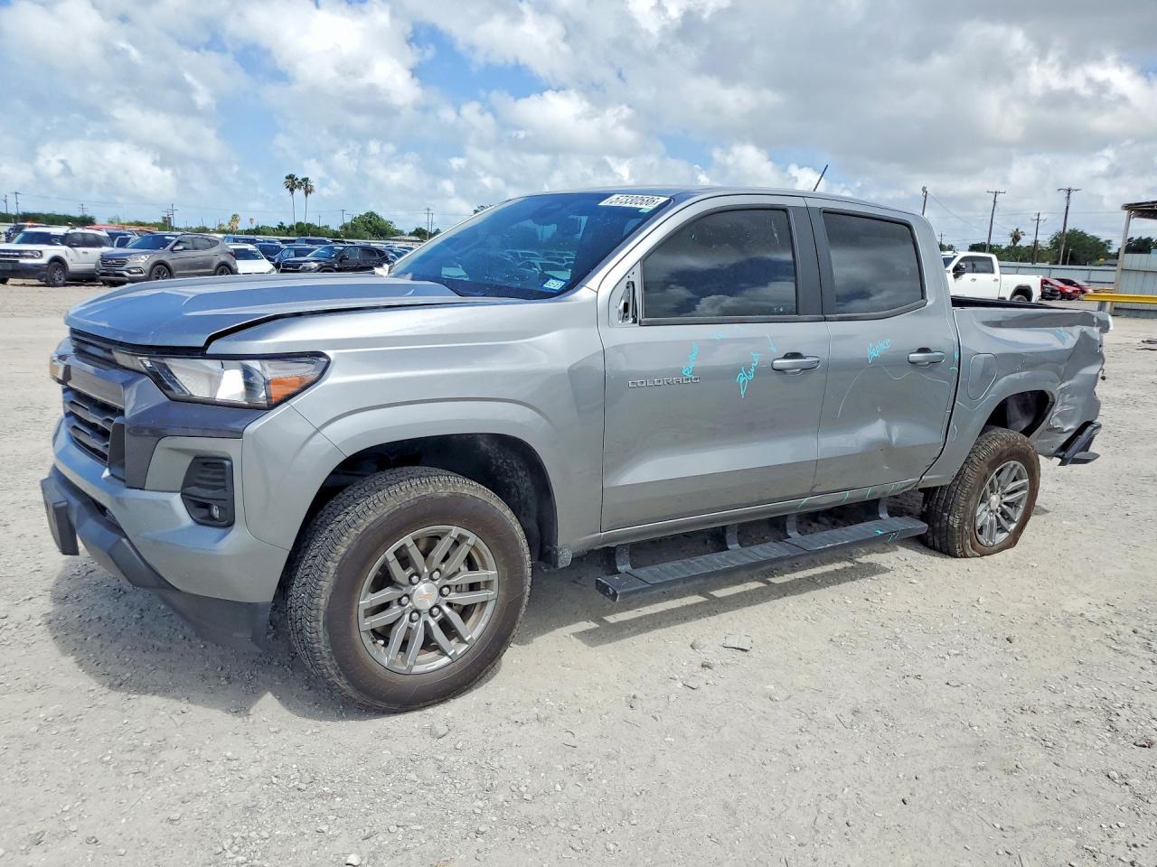 Chevrolet Colorado aukce USA