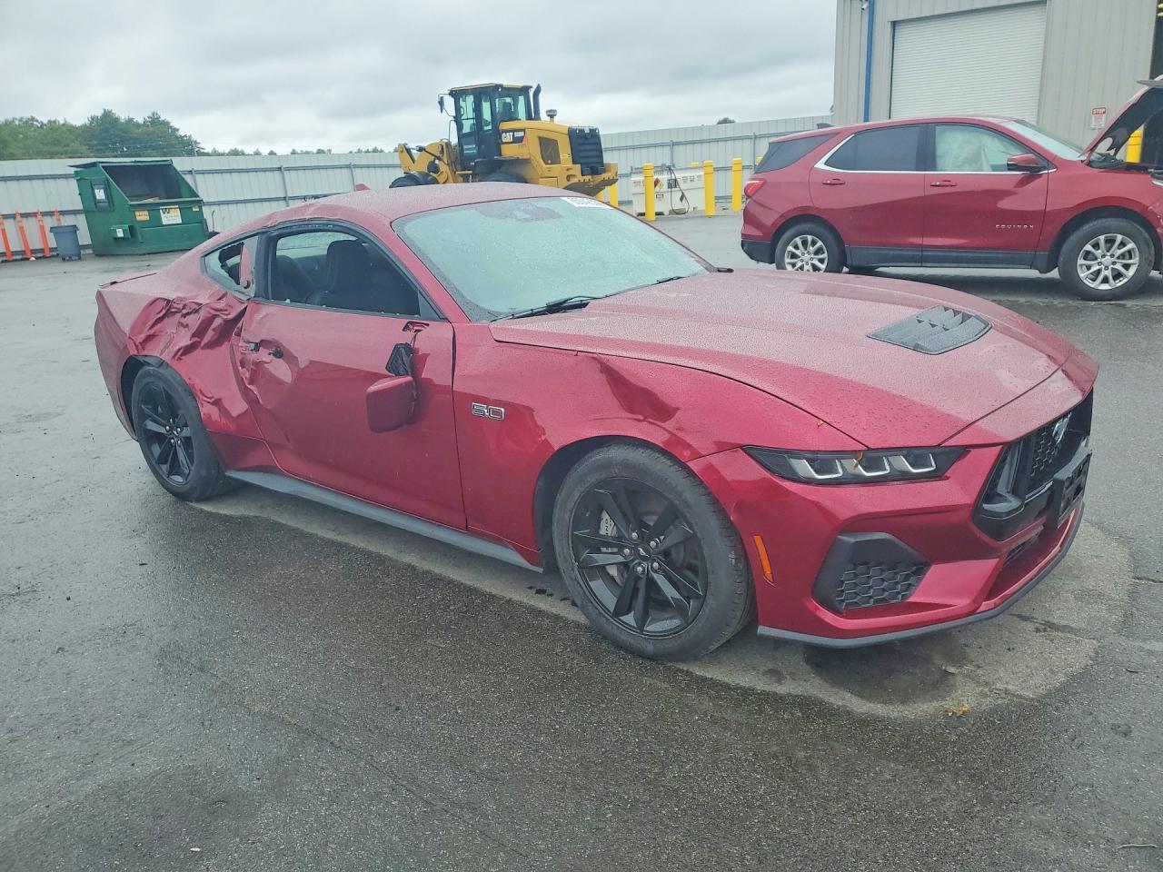 Ford Mustang GT 2025 S650 5.0 V8 z americké aukce