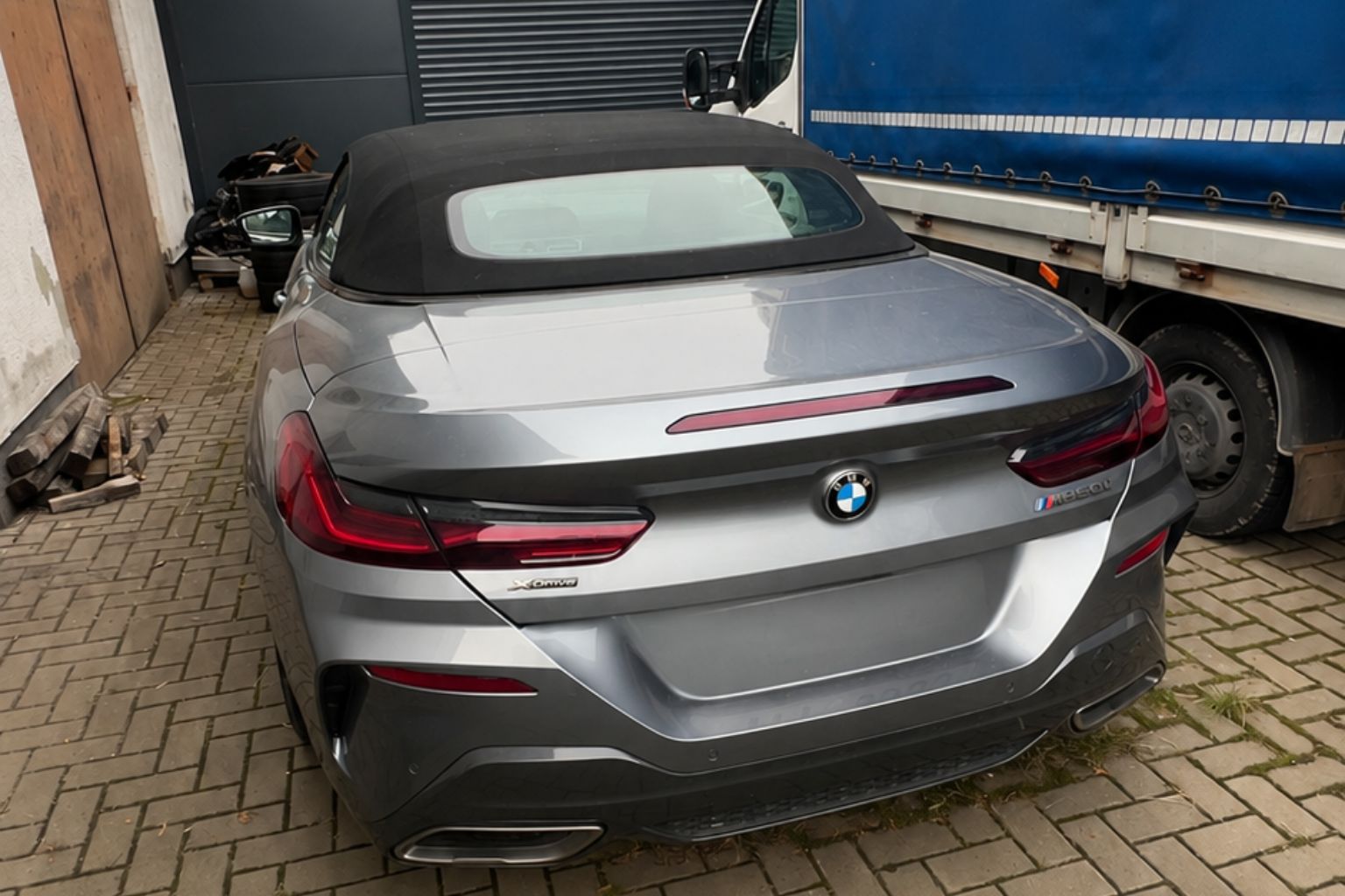 BMW M8 dovezené z USA