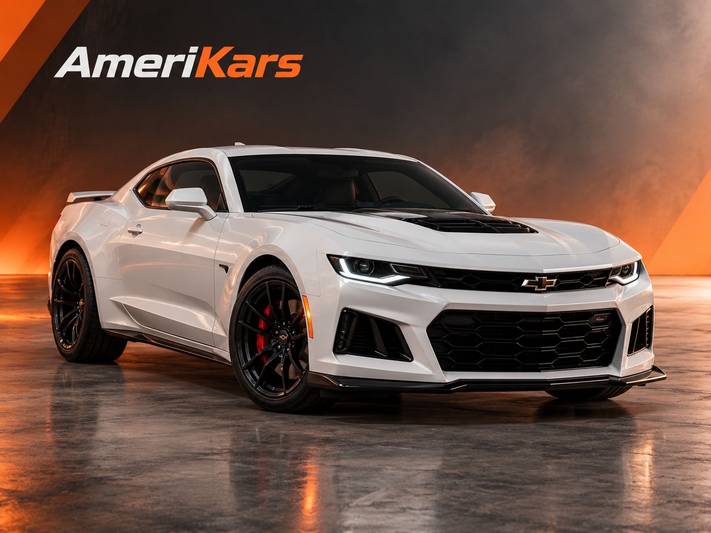 Chevrolet Camaro dovoz z USA