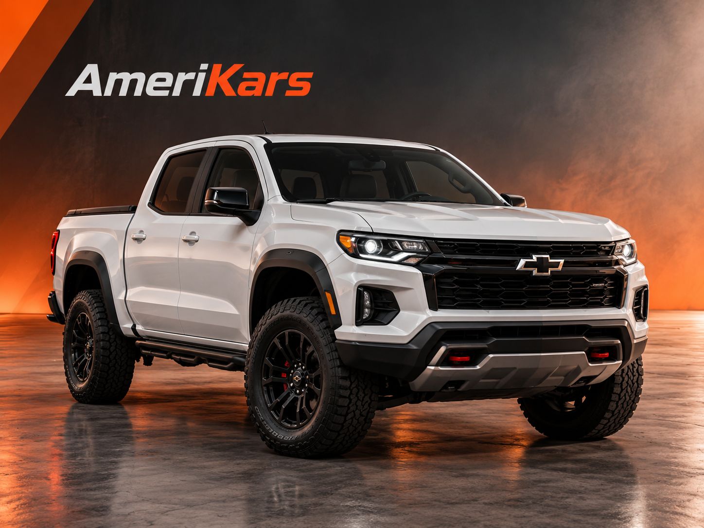 Chevrolet Colorado dovoz z USA