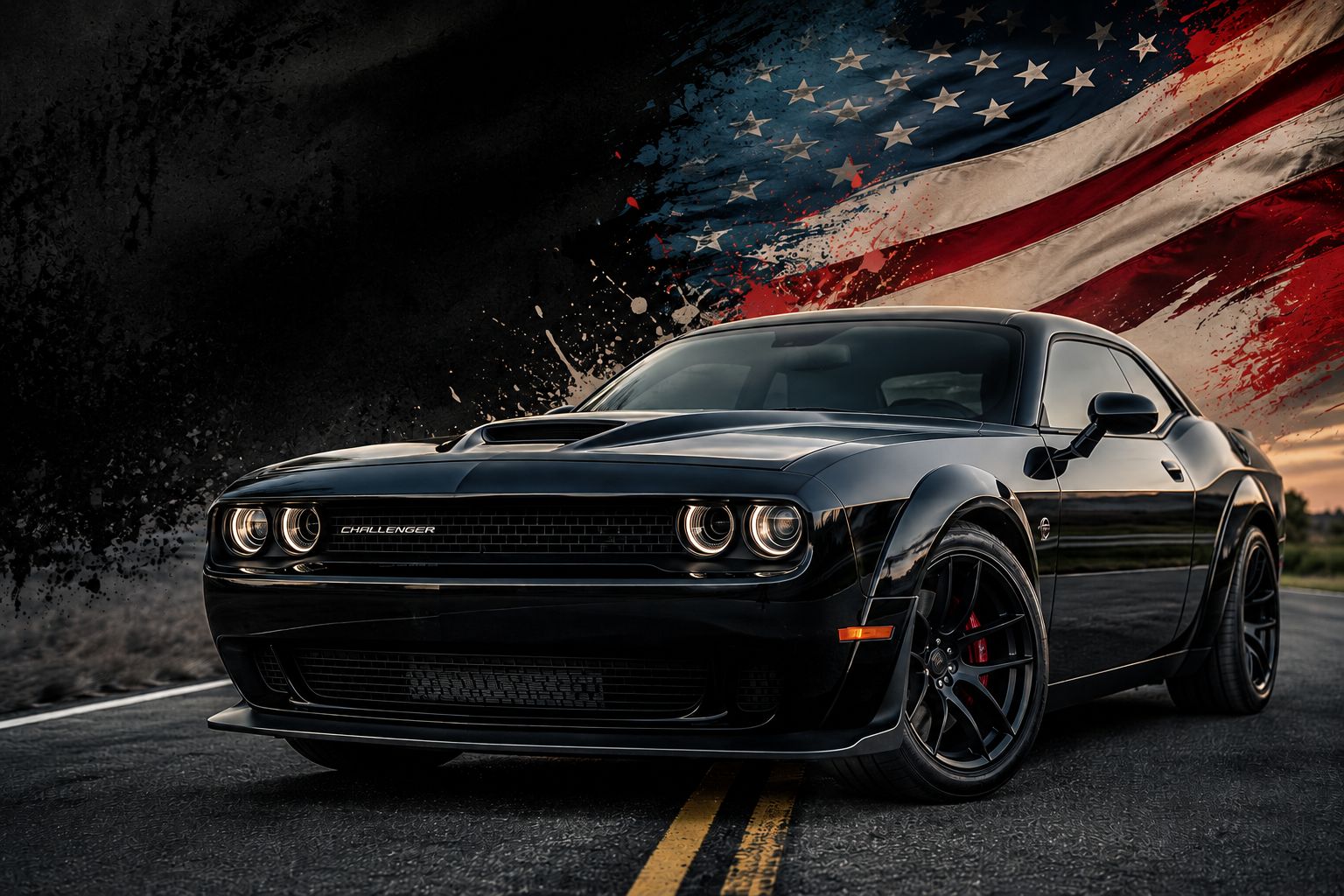 Dodge Challenger dovoz z USA