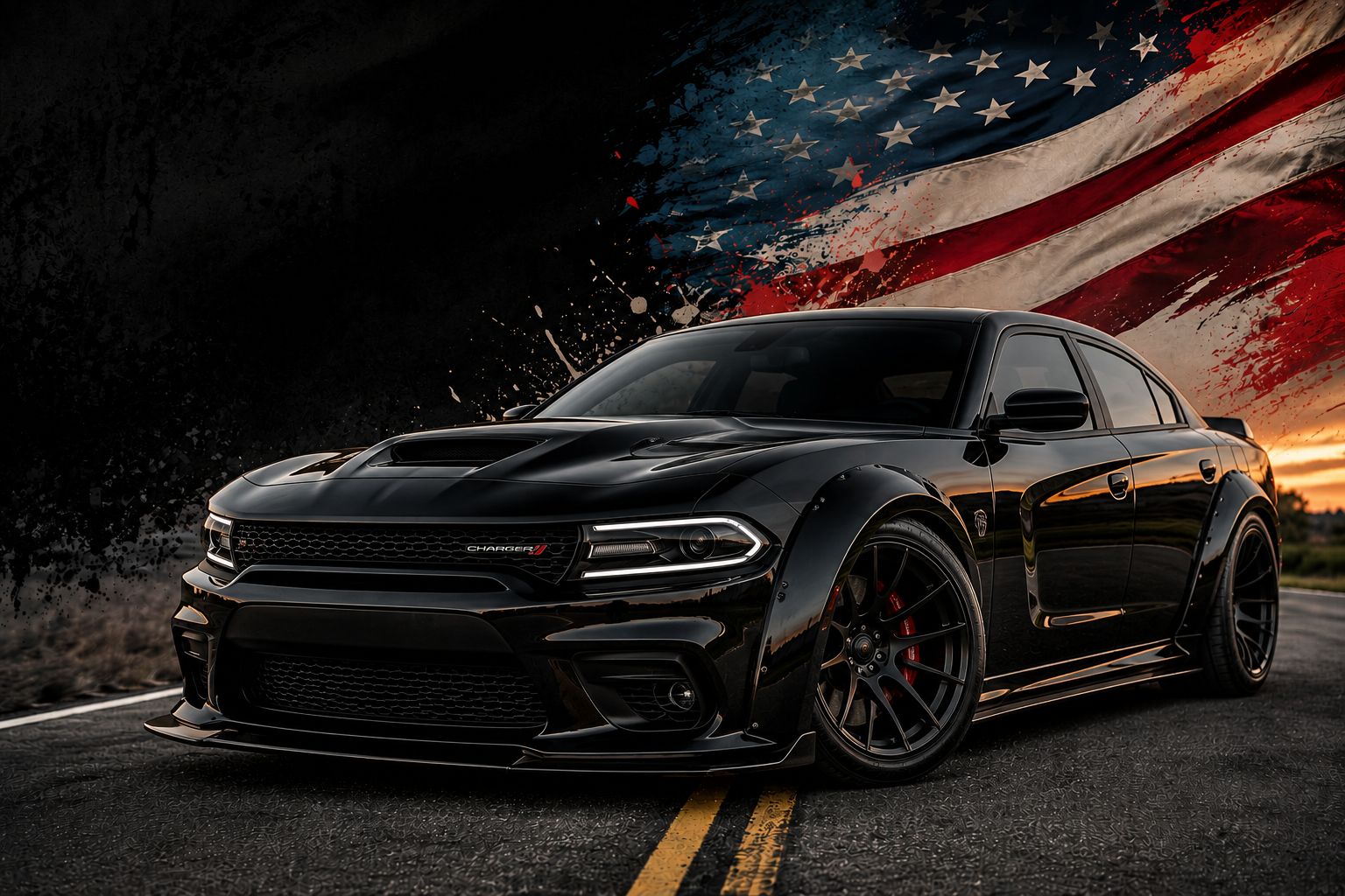 Dodge Charger dovoz z USA