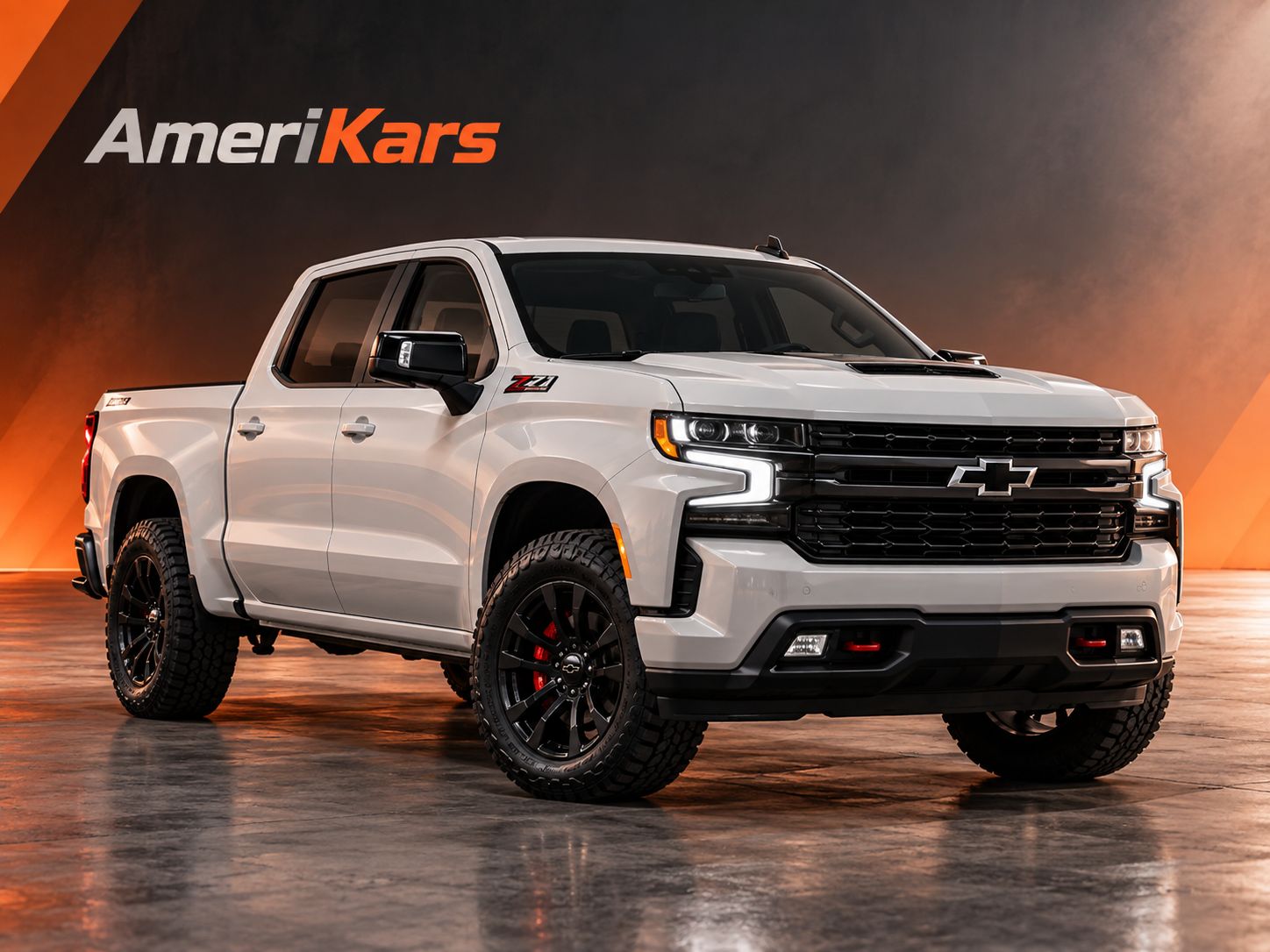 Chevrolet Silverado dovoz z USA